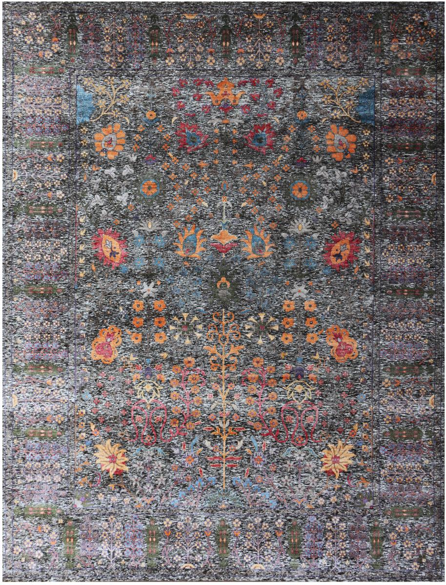 Tapis indien Sadraa 367x243 367x243, Tapis persan Noué à la main