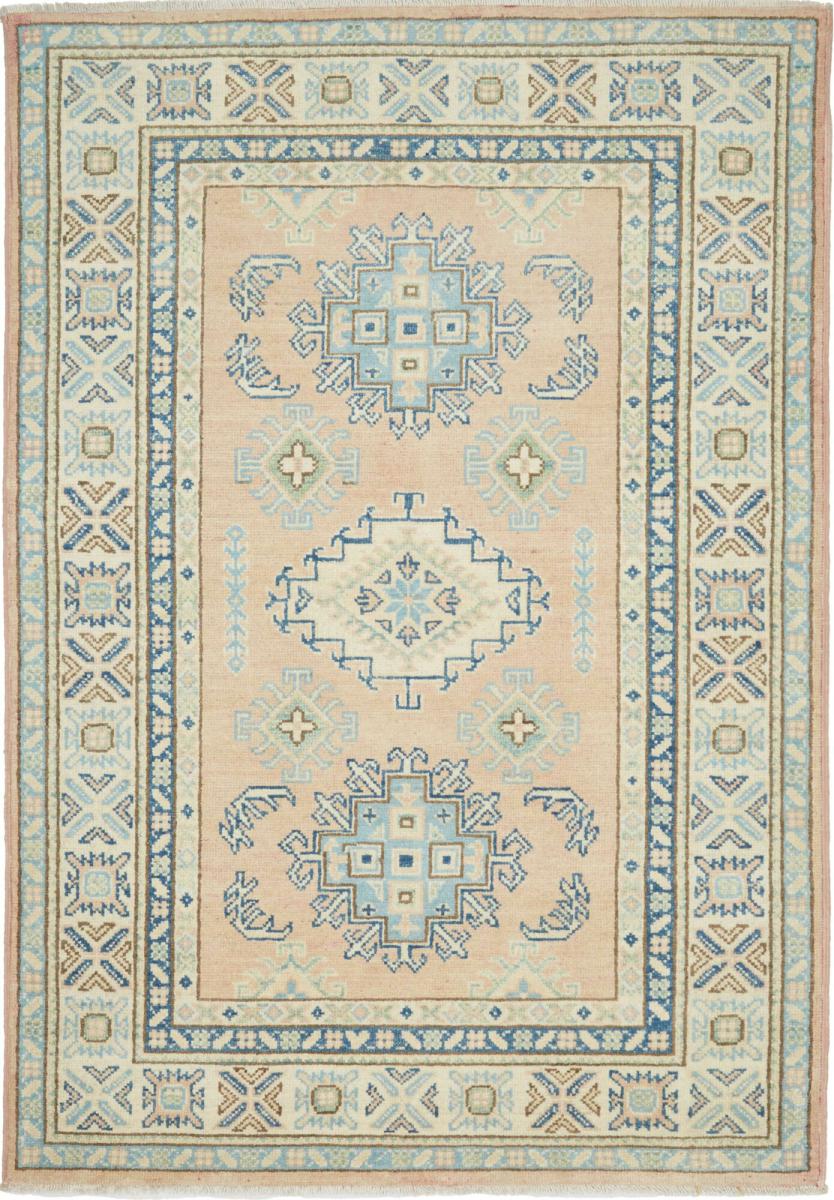 Tapete paquistanês Kazak 146x103 146x103, Tapete persa Atado à mão