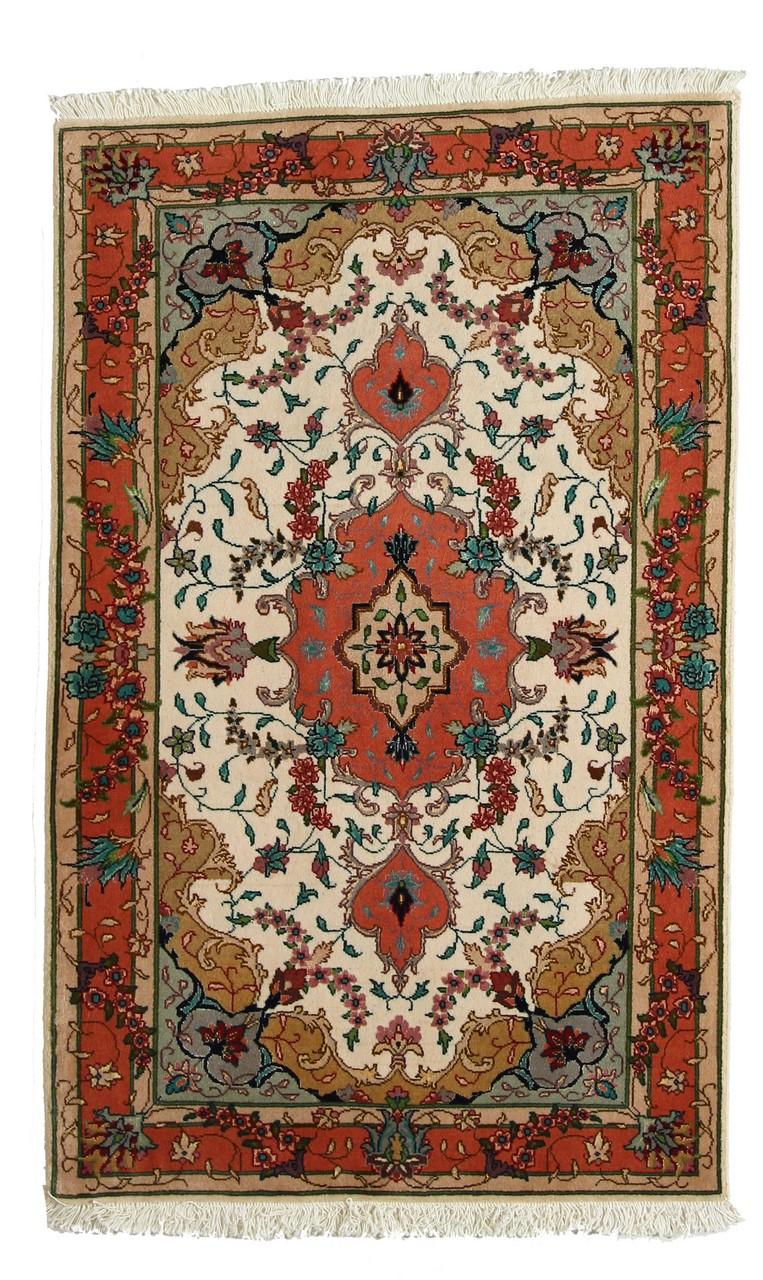 Perzisch tapijt Tabriz 50Raj 121x74 121x74, Perzisch tapijt Handgeknoopte