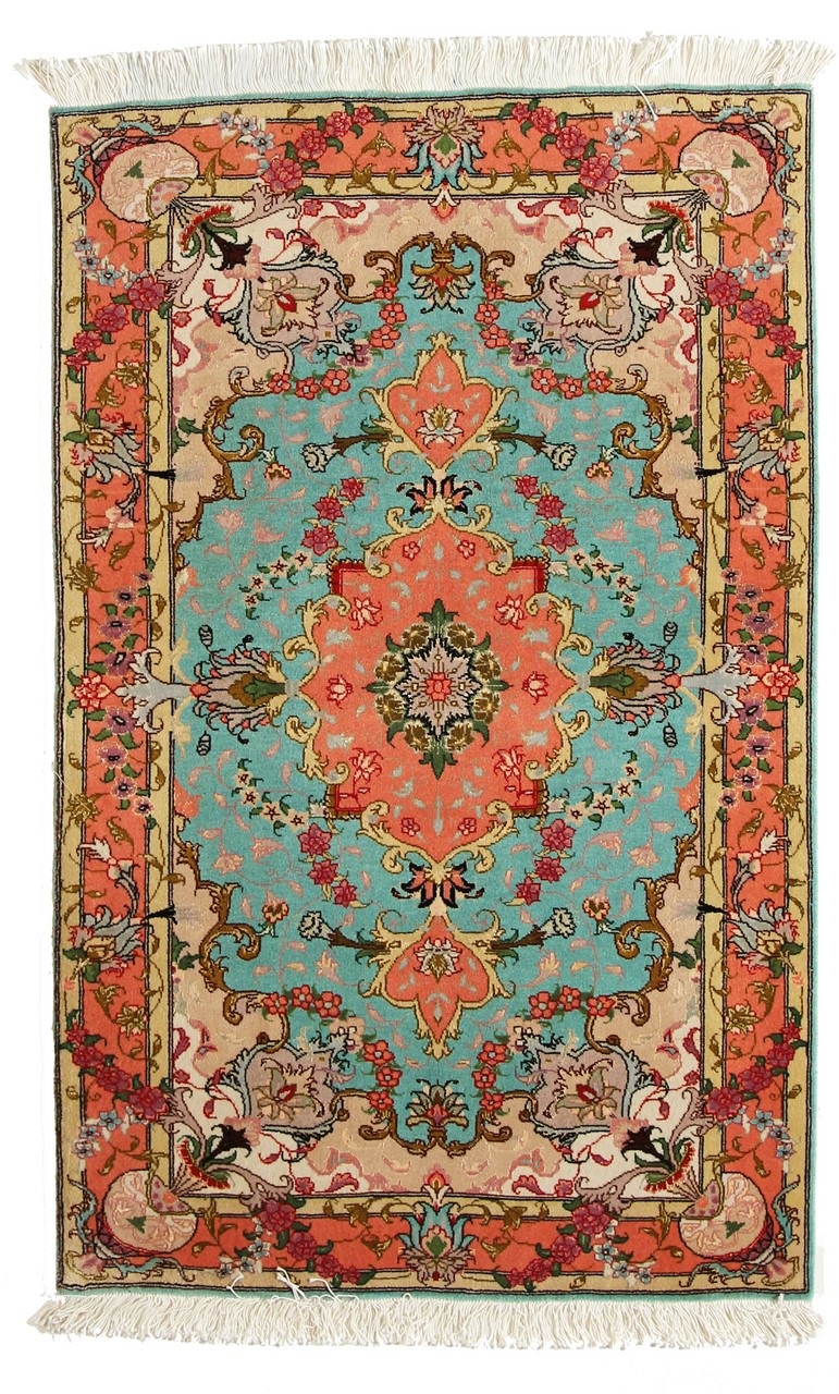 Perzisch tapijt Tabriz 50Raj 119x73 119x73, Perzisch tapijt Handgeknoopte