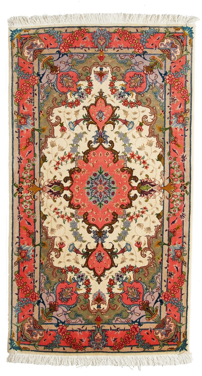 Perzisch tapijt Tabriz 50Raj 121x74 121x74, Perzisch tapijt Handgeknoopte
