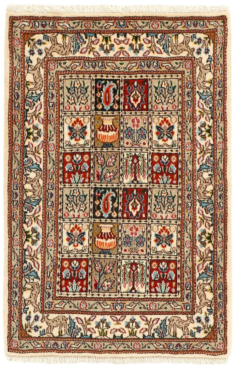 Perzisch tapijt Moud Garden 90x60 90x60, Perzisch tapijt Handgeknoopte