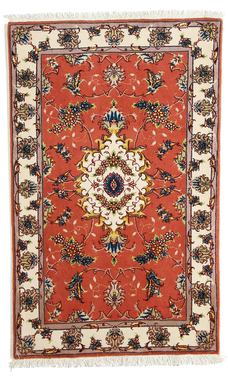 Perzisch tapijt Tabriz 50Raj 120x73 120x73, Perzisch tapijt Handgeknoopte