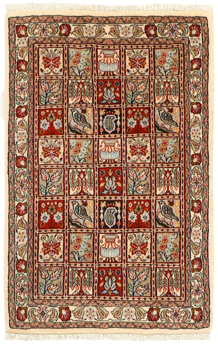 Tappeto persiano Moud Garden 90x62 90x62, Tappeto persiano Annodato a mano