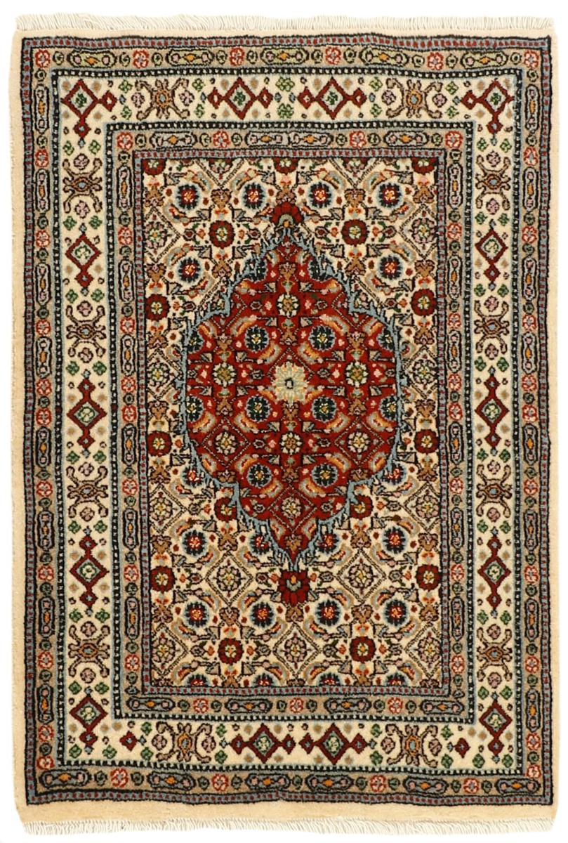 Perserteppich Moud Mahi 91x61 91x61, Perserteppich Handgeknüpft