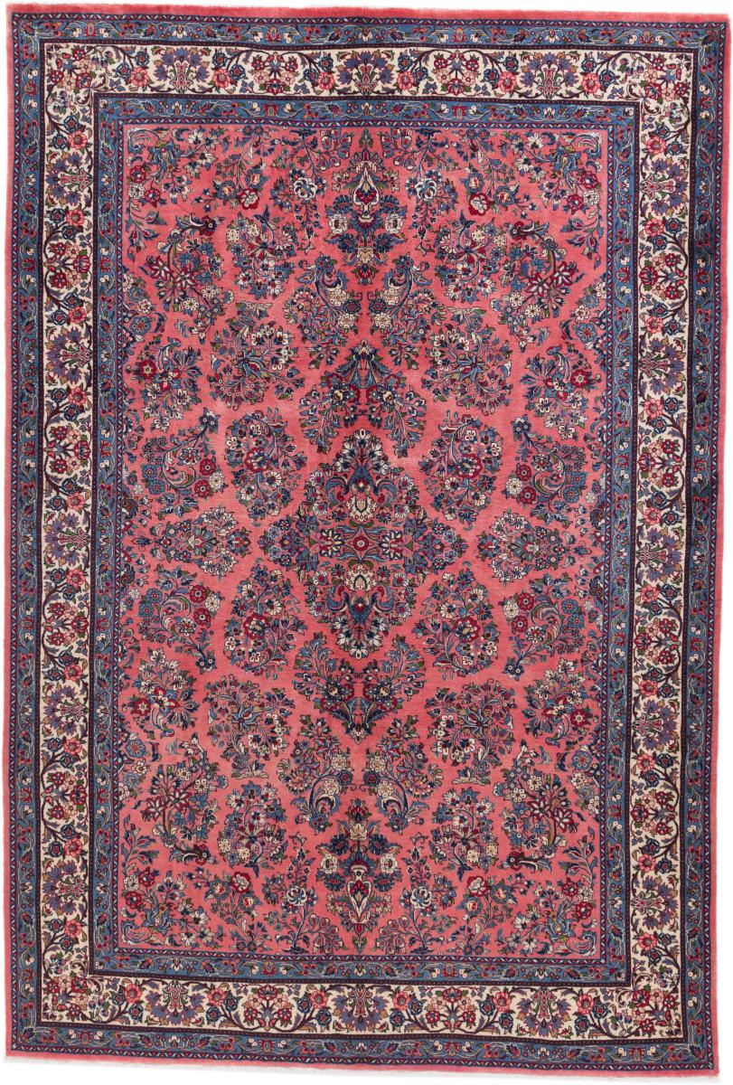 Persian Rug Sarouk 324x221 324x221, Persian Rug Knotted by hand