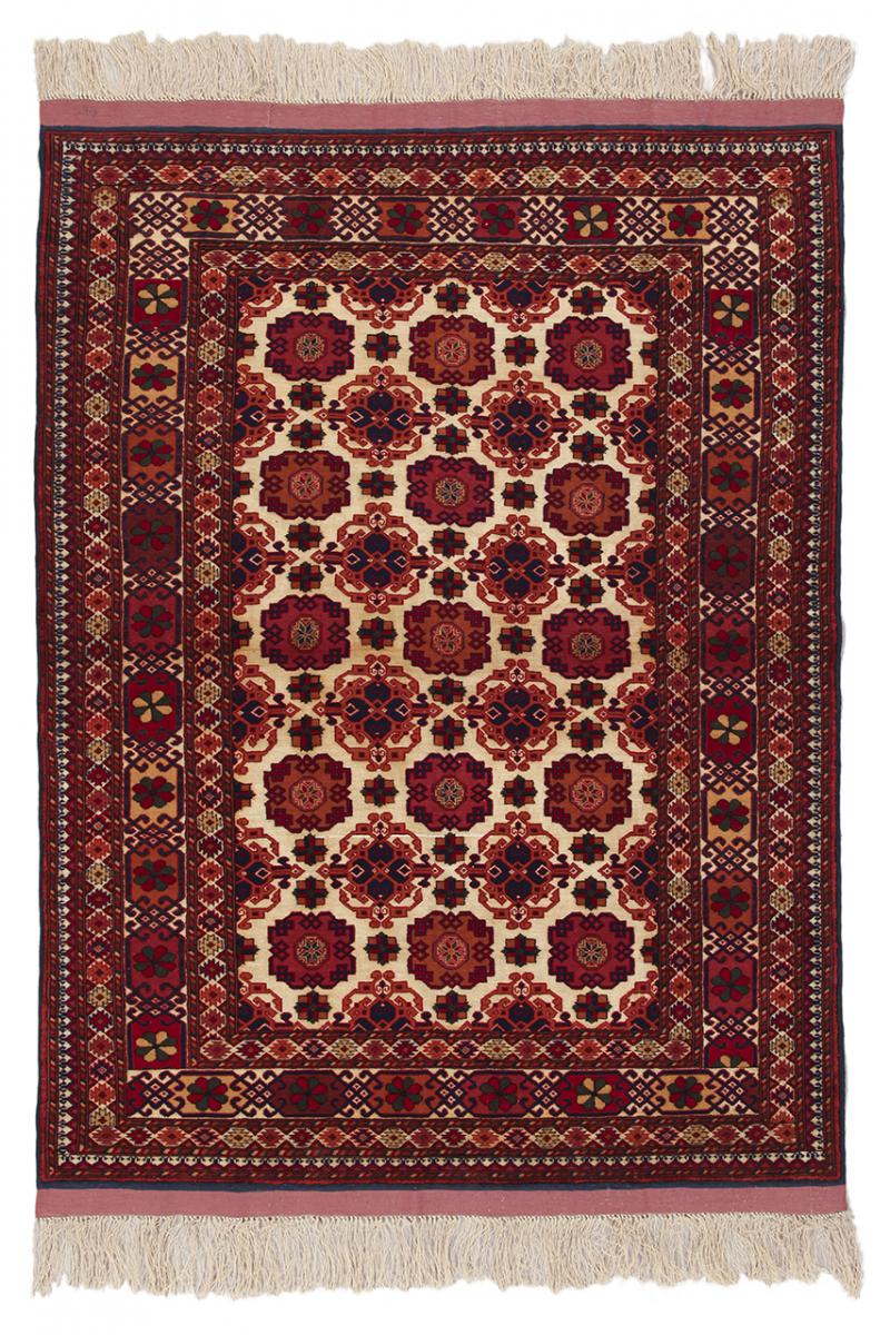 Afghanska mattan Afghan Silke 158x120 158x120, Persisk matta Knuten för hand