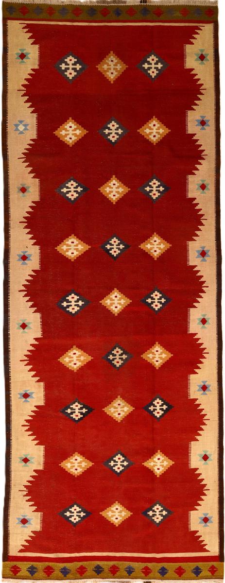 Persian Rug Kilim Fars 389x144 389x144, Persian Rug Woven by hand