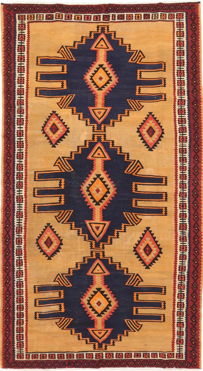 Perzsa szőnyeg Kilim Fars Azerbaijan Antik 308x170 308x170, Perzsa szőnyeg szőttesek