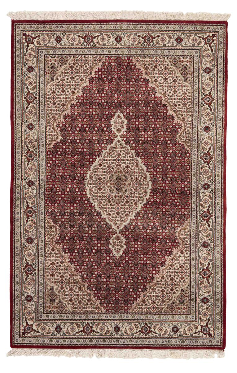 Indický koberec Indo Tabriz 202x141 202x141, Perský koberec Ručně vázaný