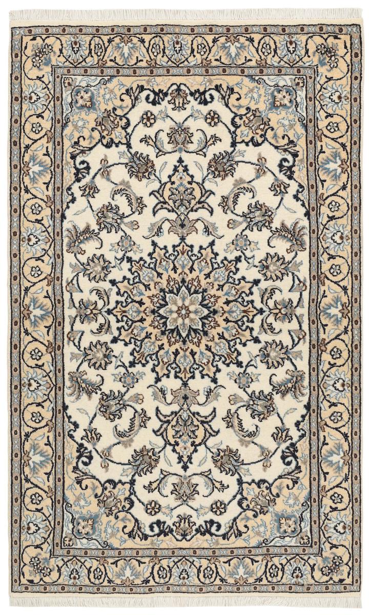 Tappeto persiano Nain 192x115 192x115, Tappeto persiano Annodato a mano