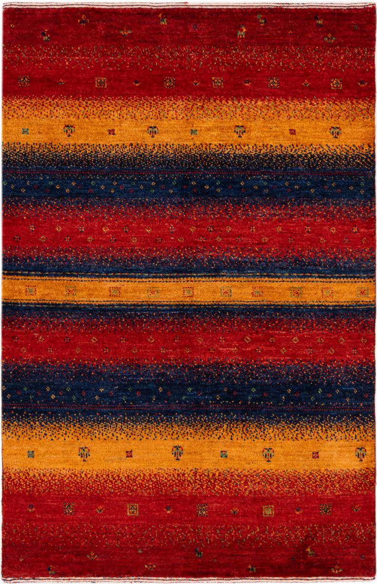 Perzsa szőnyeg Perser Gabbeh Loribaft Essence 123x81 123x81, Perzsa szőnyeg Kézzel csomózott