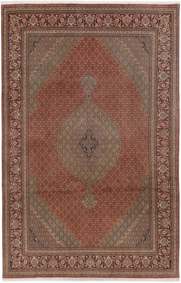 Tapete persa Tabriz 50Raj 306x197 306x197, Tapete persa Atado à mão