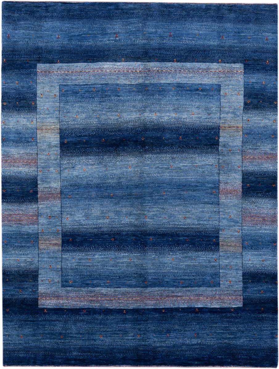 Tapis persan Persan Gabbeh Loribaft Essence 201x153 201x153, Tapis persan Noué à la main