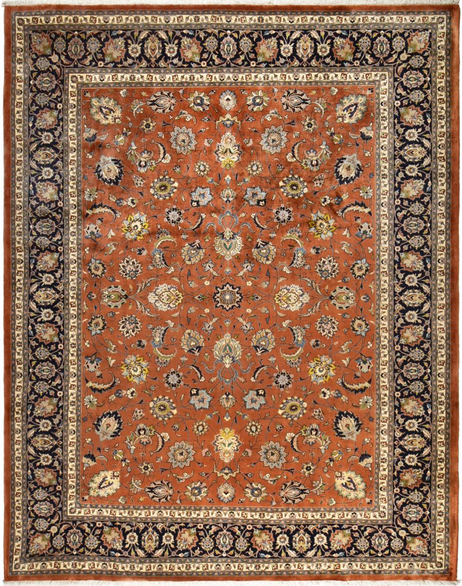 Tappeto persiano Mashhad 12'8"x10'0" 12'8"x10'0", Tappeto persiano Annodato a mano