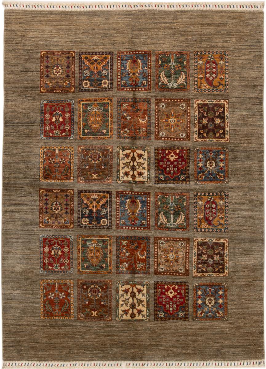Afghan rug Arijana Bakhtiarii 223x167 223x167, Persian Rug Knotted by hand
