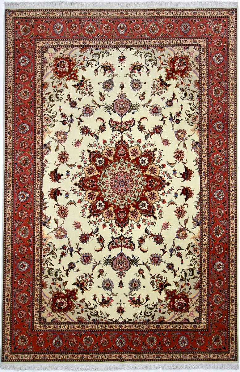 Tapete persa Tabriz 50Raj 305x210 305x210, Tapete persa Atado à mão