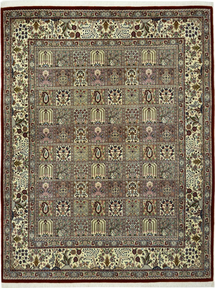 Tapete persa Moud Sherkat 229x175 229x175, Tapete persa Atado à mão