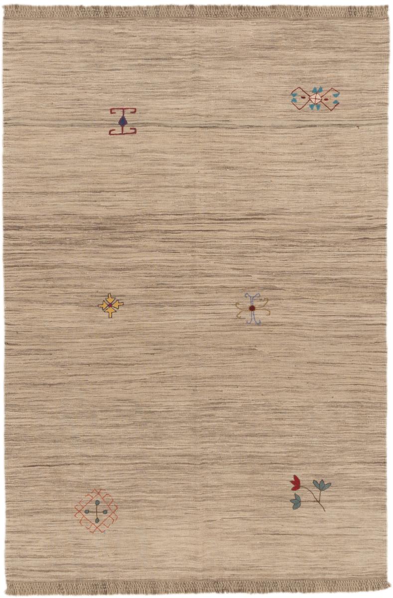 Tapis afghan Kilim Afghan Design 240x158 240x158, Tapis persan Tissé à la main