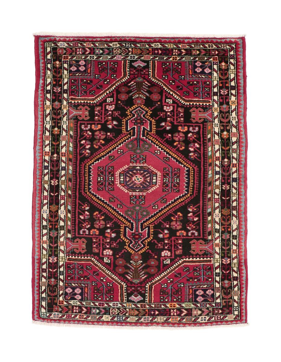 Perzisch tapijt Hamadan 134x101 134x101, Perzisch tapijt Handgeknoopte