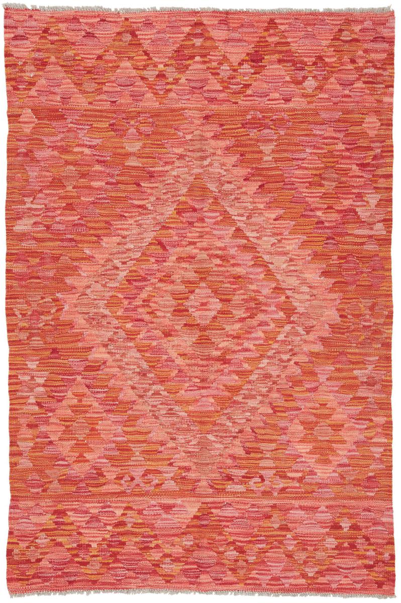 Αφγανικό χαλί Κιλίμ Afghan 151x98 151x98, Περσικό χαλί Οι κόμποι έγιναν με το χέρι