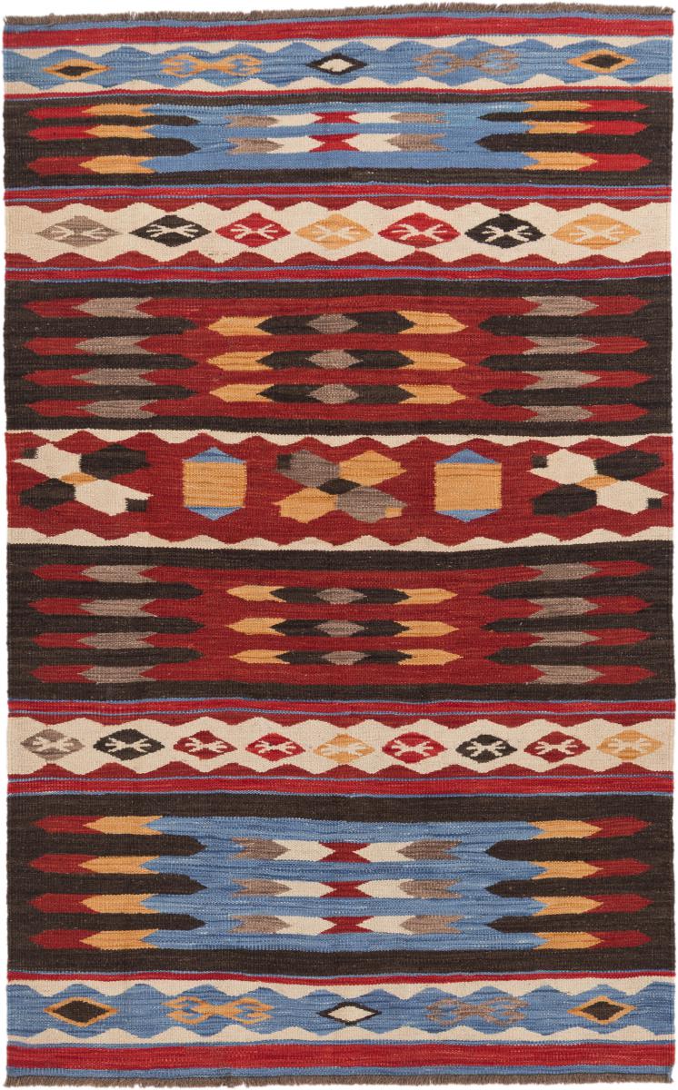 Αφγανικό χαλί Κιλίμ Afghan Heritage 188x119 188x119, Περσικό χαλί Χειροποίητη ύφανση