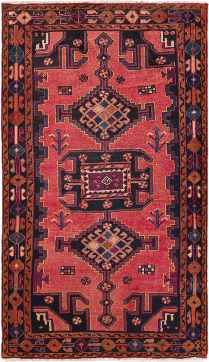 Persian Rug Lori 216x125 216x125, Persian Rug Knotted by hand