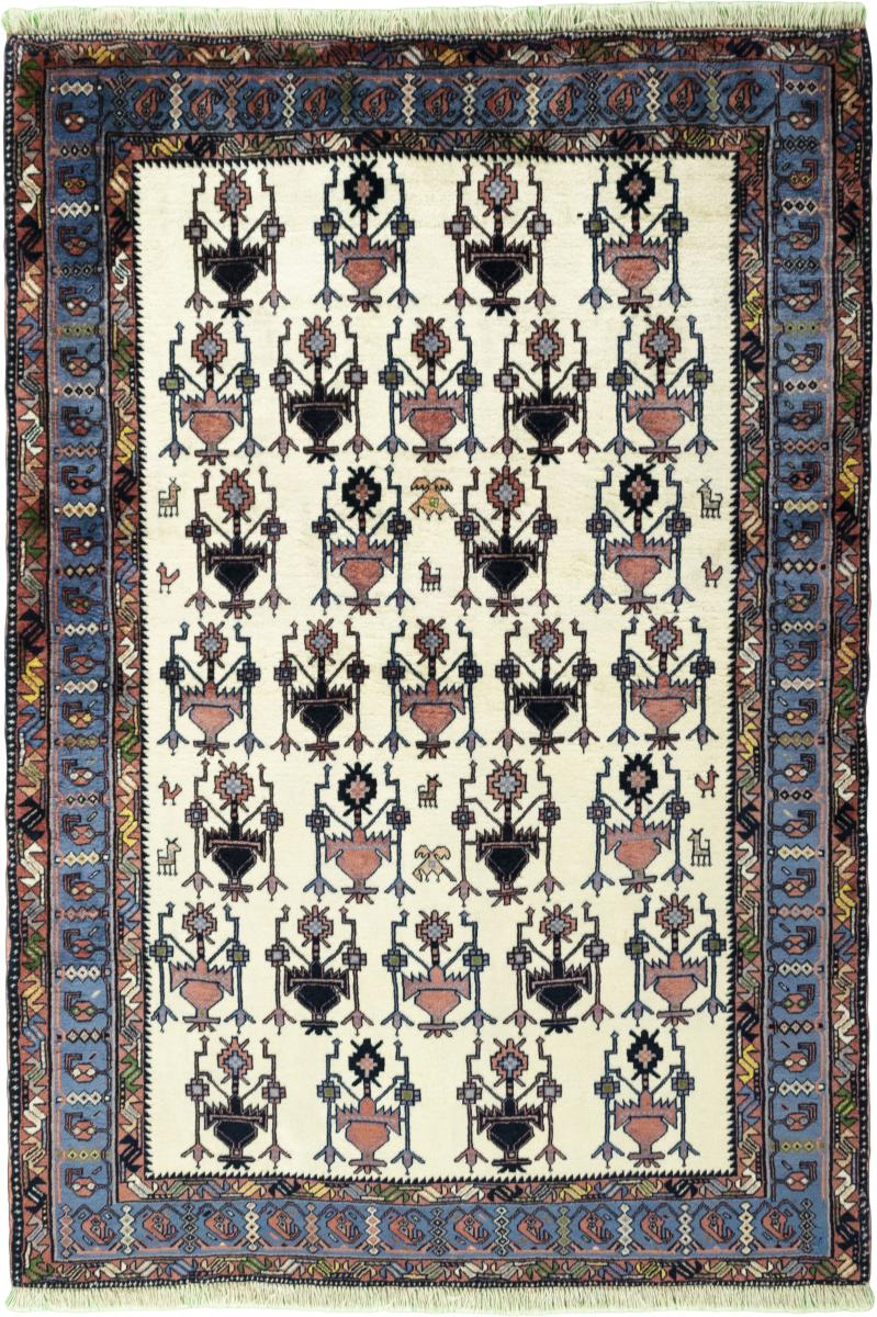 Tappeto persiano Shiraz 194x137 194x137, Tappeto persiano Annodato a mano