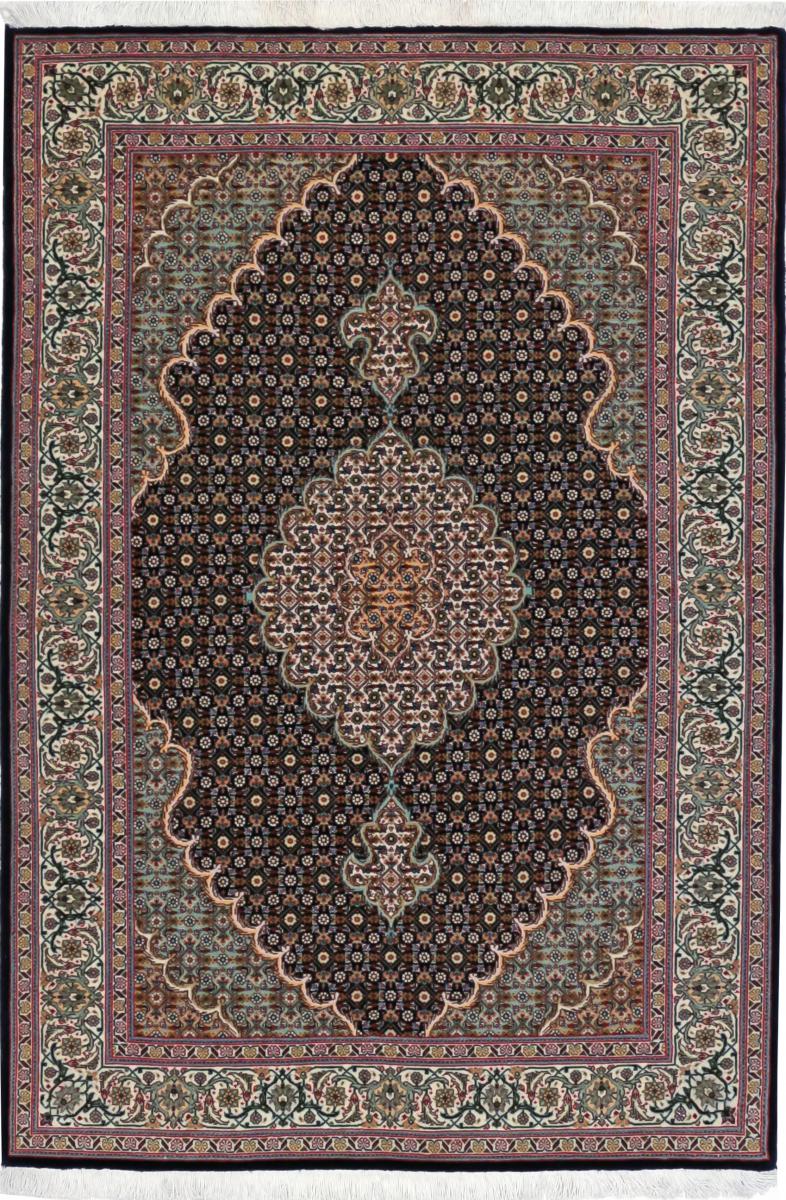 Tapete persa Tabriz 50Raj 153x102 153x102, Tapete persa Atado à mão