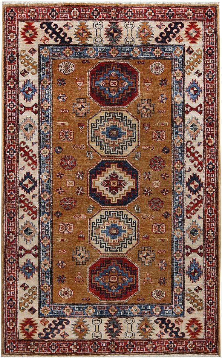 Afghan rug Kazak Ghazni 189x117 189x117, Persian Rug Knotted by hand