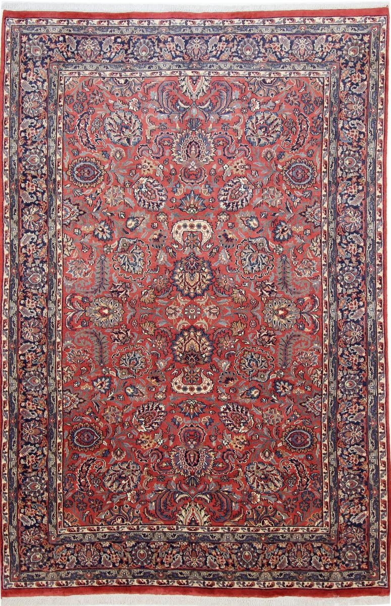 Persisk tæppe Sarough 288x194 288x194, Persisk tæppe Knyttet i hånden