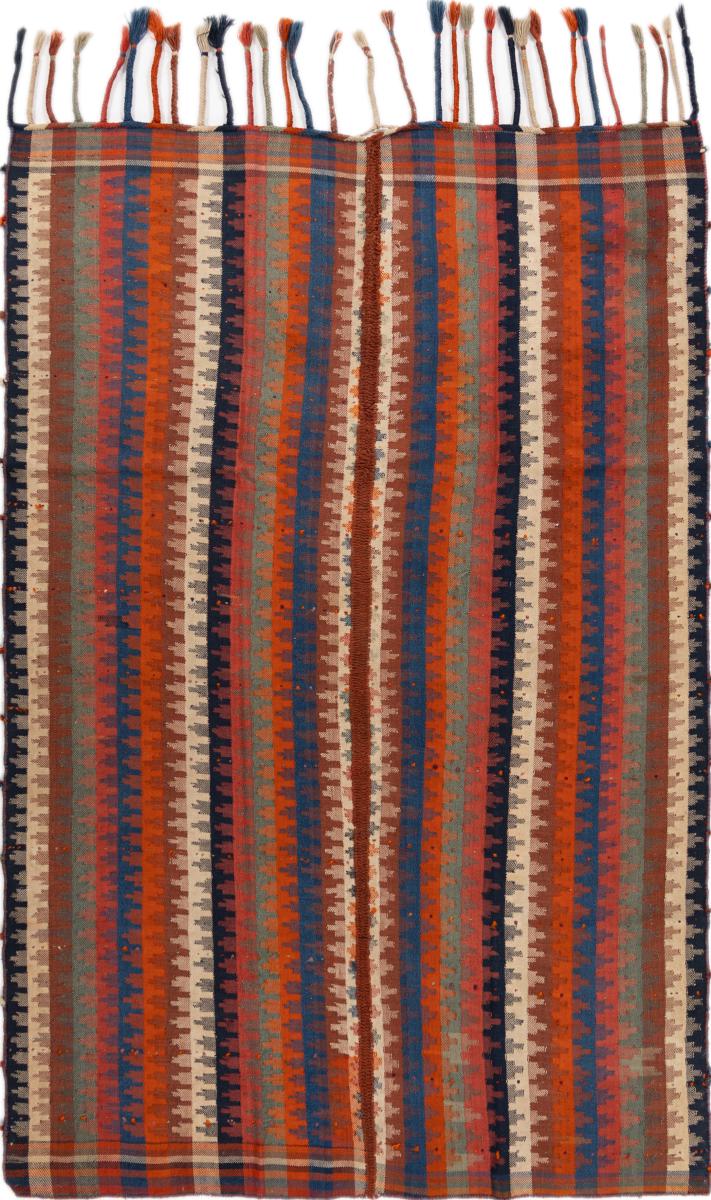 Perzisch tapijt Kilim Fars Jajim Alt 252x160 252x160, Perzisch tapijt Handgeweven