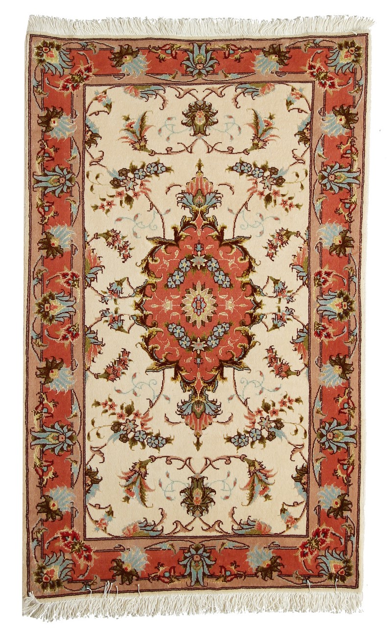 Perzisch tapijt Tabriz 50Raj 118x73 118x73, Perzisch tapijt Handgeknoopte