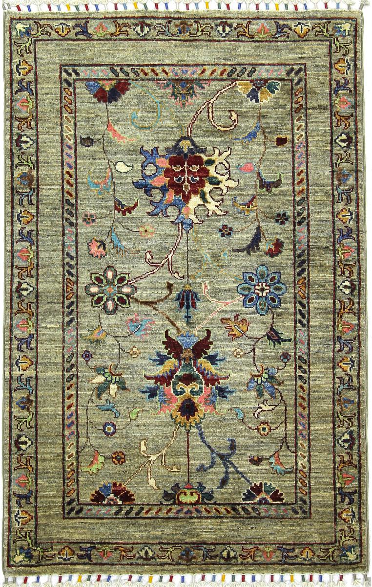 Tapete afegão Arijana Klassik 122x79 122x79, Tapete persa Atado à mão