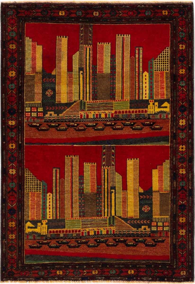 Pakistani rug Baluch 130x90 130x90, Persian Rug Knotted by hand