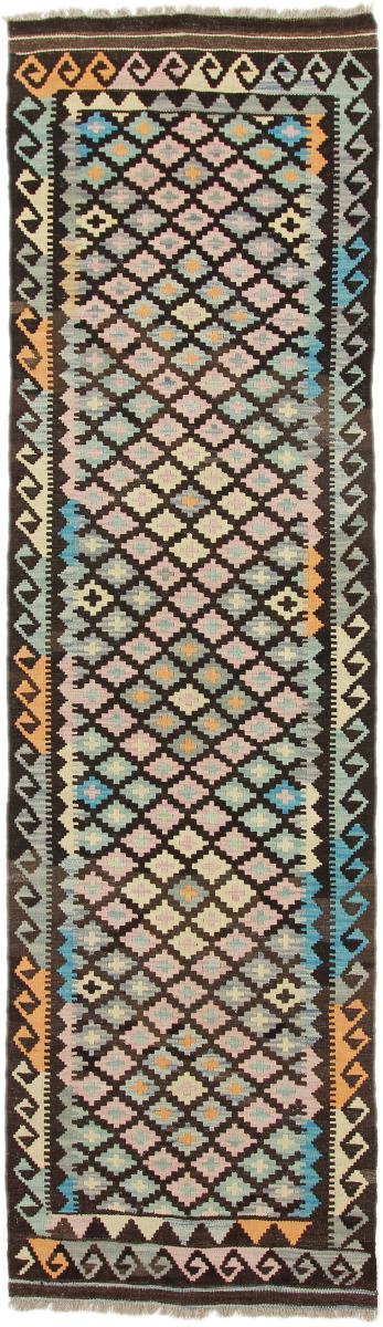 Tapete afegão Kilim Afegão Heritage 297x85 297x85, Tapete persa Tecido à mão