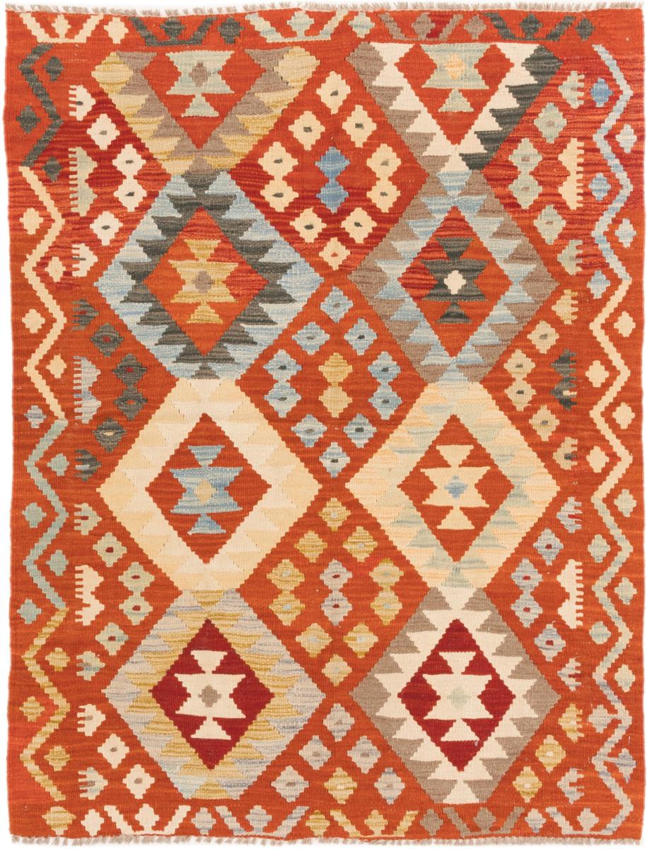 Tapete afegão Kilim Afegão 144x111 144x111, Tapete persa Tecido à mão