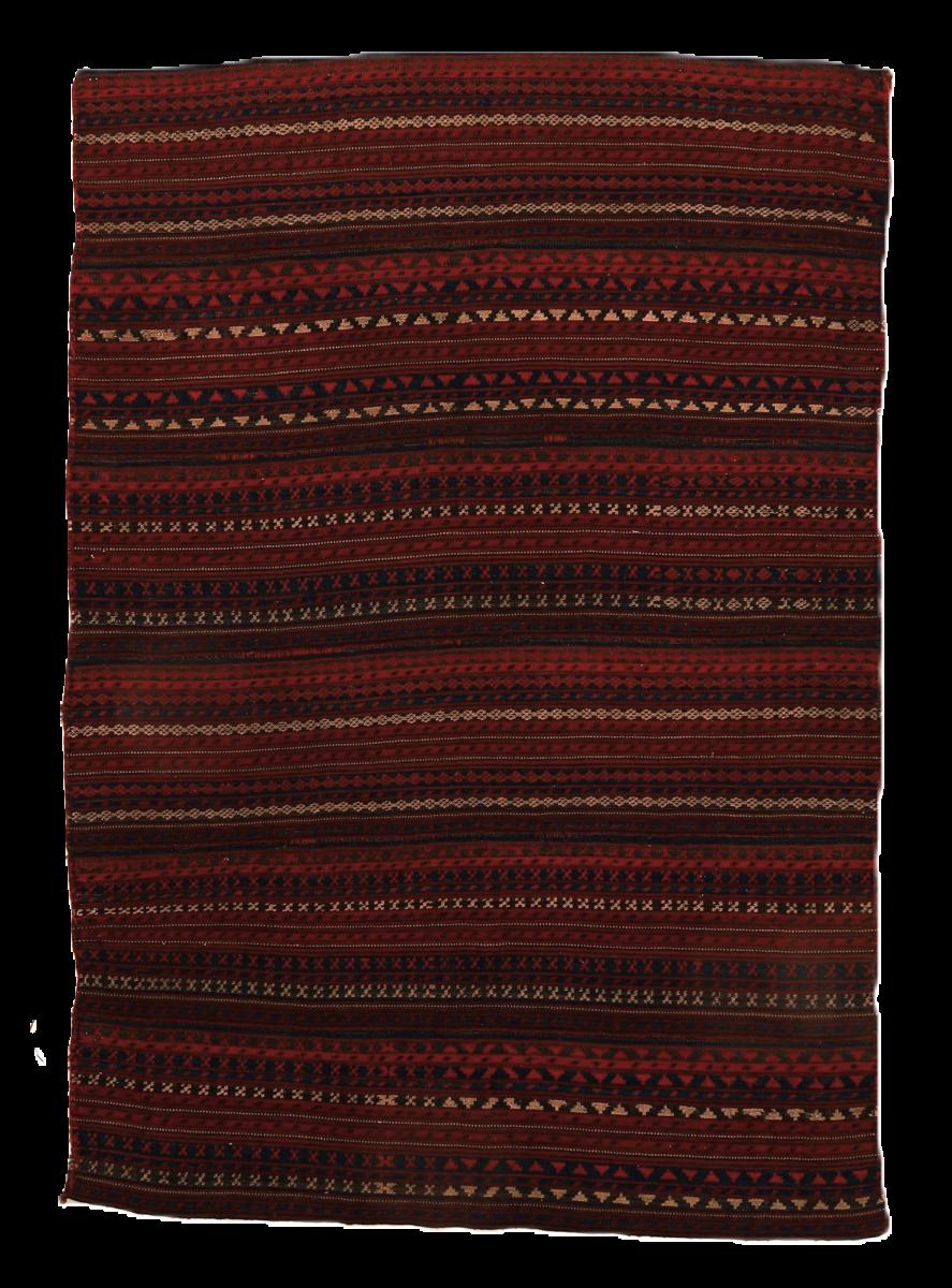 Persian Rug Kilim Fars 199x135 199x135, Persian Rug Woven by hand