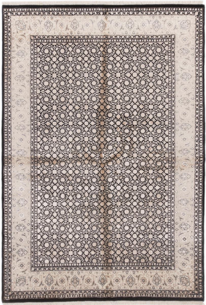 Tapis indien Indo Tabriz 240x167 240x167, Tapis persan Noué à la main