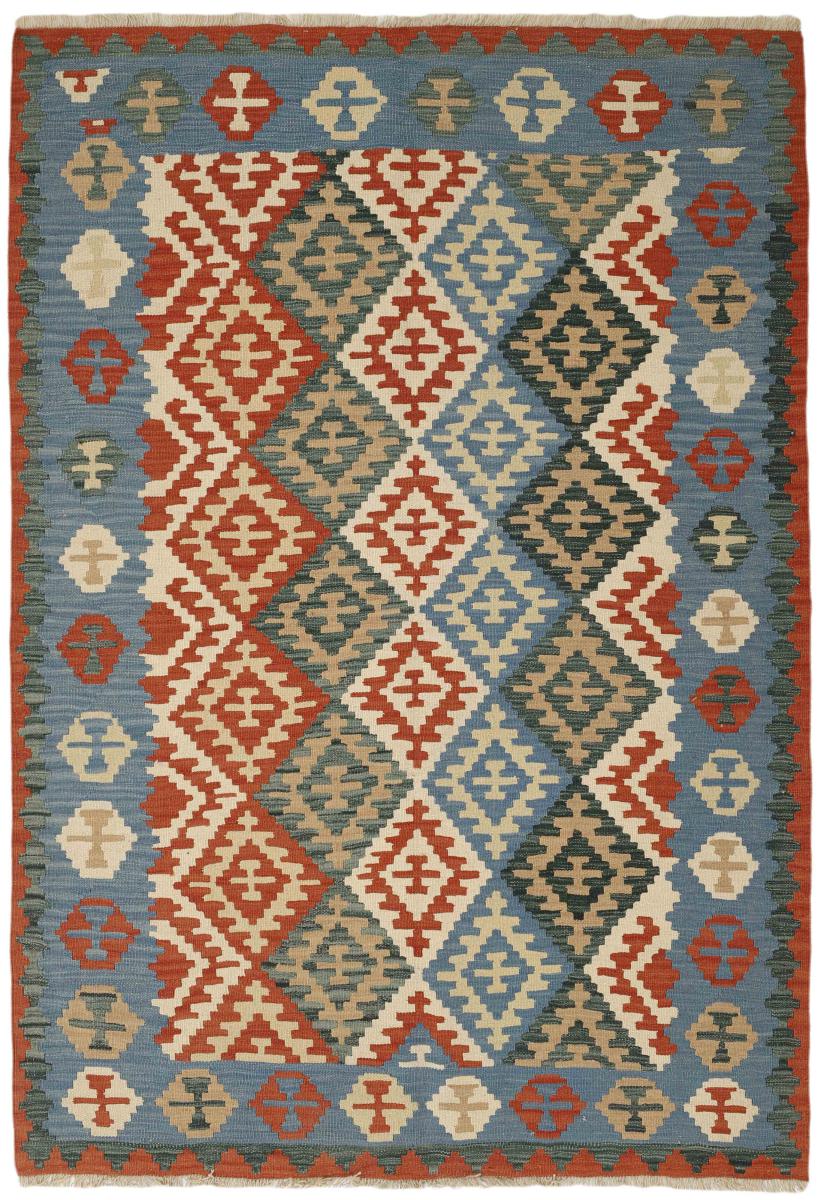 Persian Rug Kilim Fars 242x167 242x167, Persian Rug Woven by hand