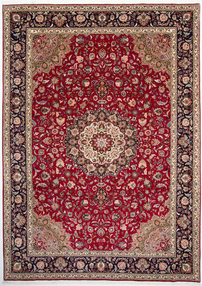 Tapete persa Tabriz 50Raj 352x249 352x249, Tapete persa Atado à mão