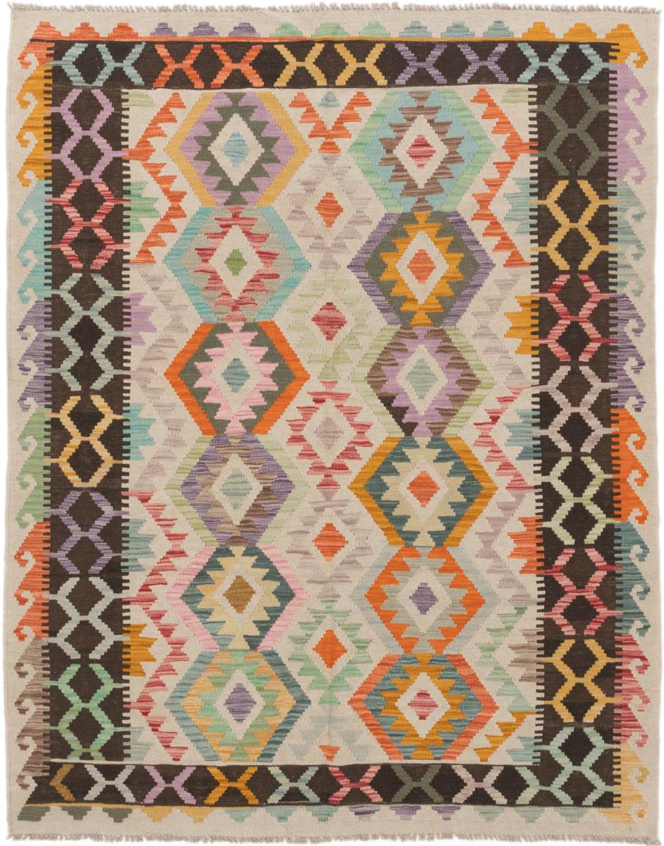 Afgán szőnyeg Kilim Afgán 193x152 193x152, Perzsa szőnyeg szőttesek