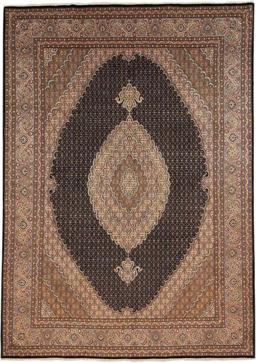 Tapis persan Tabriz 349x249 349x249, Tapis persan Noué à la main