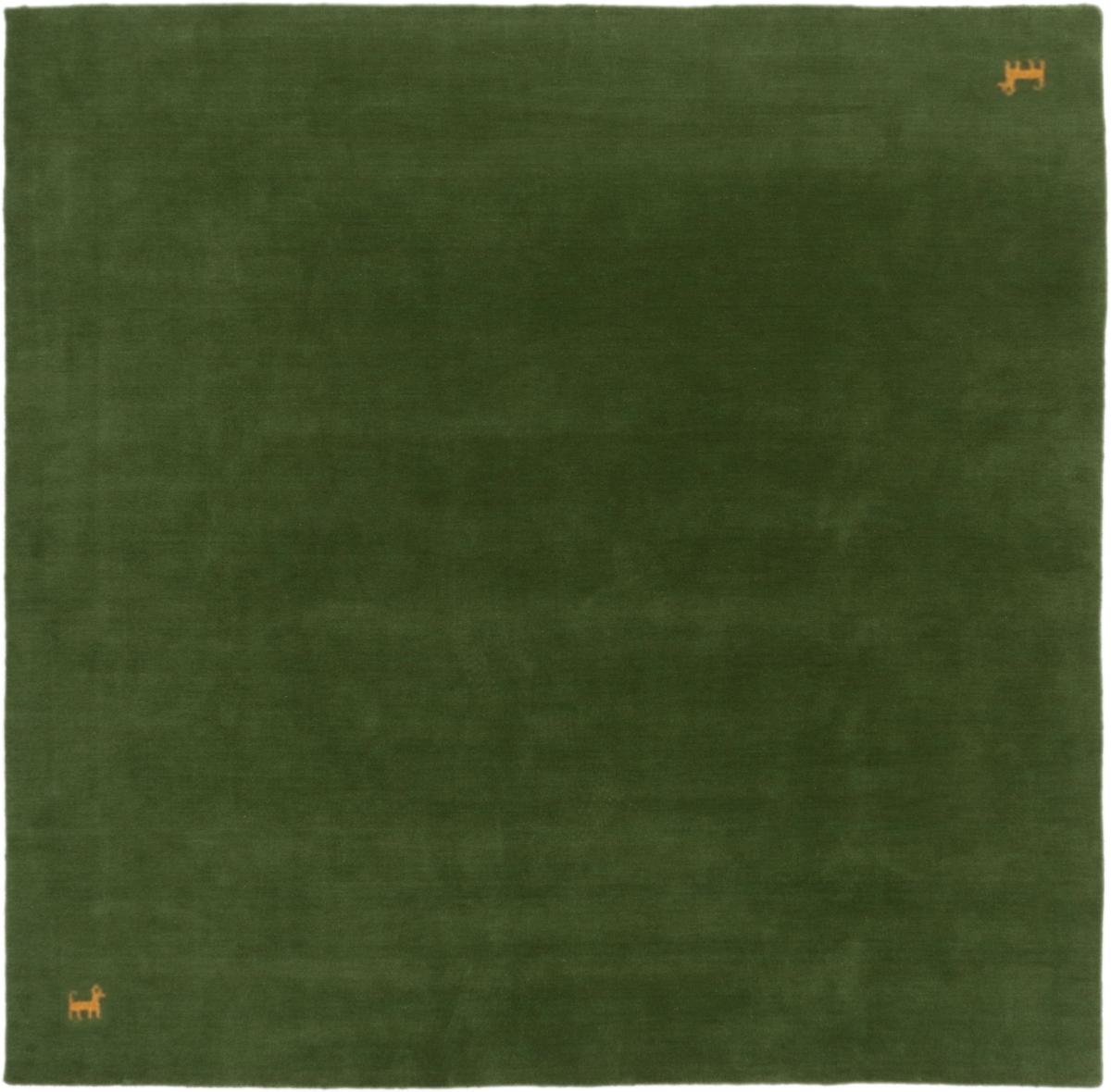 Indický koberec Loom Gabbeh 150x150 150x150, Perský koberec Ručně vázaný