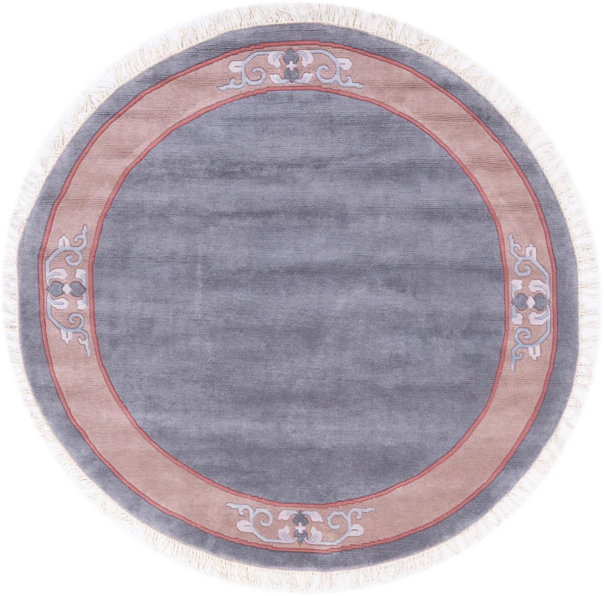 Tappeto nepalese Nepal 253x251 253x251, Tappeto persiano Annodato a mano