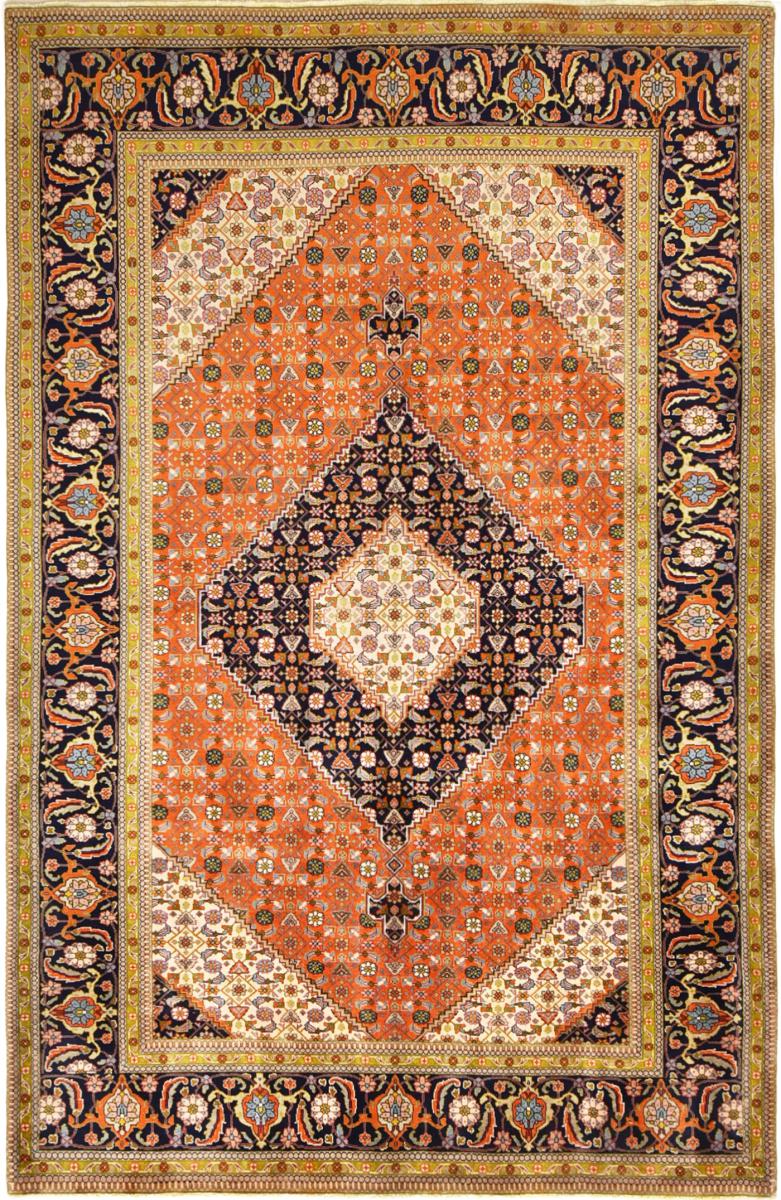 Tapete persa Tabriz 10'1"x6'5" 10'1"x6'5", Tapete persa Atado à mão