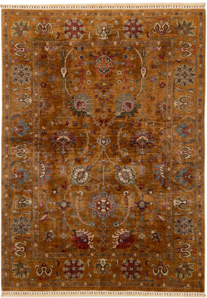 Afghan rug Arijana Klasssik 236x169 236x169, Persian Rug Knotted by hand
