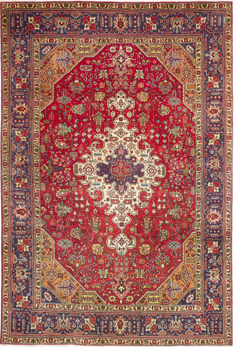 Persian Rug Tabriz 299x199 299x199, Persian Rug Knotted by hand