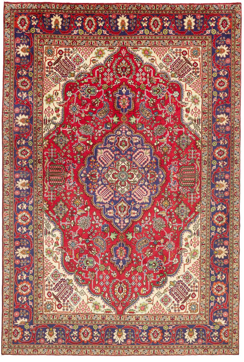 Persialainen matto Tabriz 293x198 293x198, Persialainen matto Solmittu käsin
