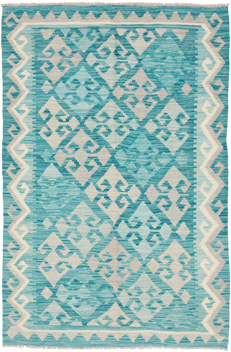 Αφγανικό χαλί Κιλίμ Afghan 151x97 151x97, Περσικό χαλί Οι κόμποι έγιναν με το χέρι